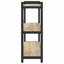 Bogreol Sonoma eg 80 x 30 x 85 cm Konstrueret træ