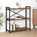 Bogreol Gammelt træ 80 x 30 x 85 cm Konstrueret træ