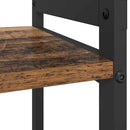Bogreol Gammelt træ 80 x 30 x 50 cm Konstrueret træ