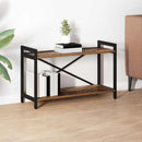 Bogreol Gammelt træ 80 x 30 x 50 cm Konstrueret træ