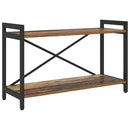 Bogreol Gammelt træ 80 x 30 x 50 cm Konstrueret træ