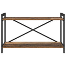 Bogreol Gammelt træ 80 x 30 x 50 cm Konstrueret træ