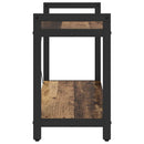 Bogreol Gammelt træ 80 x 30 x 50 cm Konstrueret træ