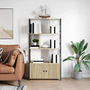 Bogreol Sonoma eg 80 x 30 x 155,5 cm Konstrueret træ