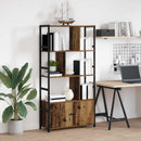 Bogreol Gammelt træ 80 x 30 x 155,5 cm Konstrueret træ
