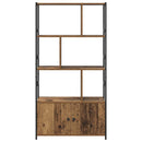 Bogreol Gammelt træ 80 x 30 x 155,5 cm Konstrueret træ