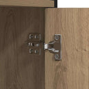 Bogreol Artisan Egetræ 80 x 30 x 155,5 cm Konstrueret træ