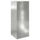 Pakke drop boks Sølv 47,5 x 38 x 59 cm Galvaniseret stål