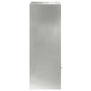 Pakke drop boks Sølv 47,5 x 38 x 59 cm Galvaniseret stål