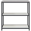Køkkenopbevaring HATTEM Hvid 90 x 50 x 92 cm Stål