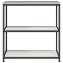 Køkkenopbevaring HATTEM Hvid 90 x 50 x 92 cm Stål