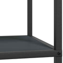 Køkkenopbevaring HATTEM Antracit 90 x 50 x 92 cm Stål