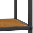 Køkkenopbevaring HATTEM Rusten 90 x 50 x 92 cm Stål