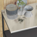Køkkenopbevaring HATTEM Sort 60 x 50 x 92 cm Stål