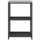 Køkkenopbevaring HATTEM Sort 60 x 50 x 92 cm Stål