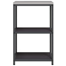 Køkkenopbevaring HATTEM Sort 60 x 50 x 92 cm Stål