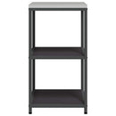 Køkkenopbevaring HATTEM Sort 60 x 50 x 92 cm Stål