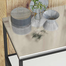 Køkkenopbevaring HATTEM Hvid 60 x 50 x 92 cm Stål