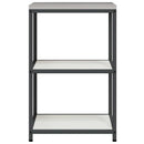 Køkkenopbevaring HATTEM Hvid 60 x 50 x 92 cm Stål