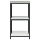 Køkkenopbevaring HATTEM Hvid 60 x 50 x 92 cm Stål