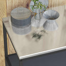 Køkkenopbevaring HATTEM Antracit 60 x 50 x 92 cm Stål
