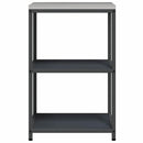 Køkkenopbevaring HATTEM Antracit 60 x 50 x 92 cm Stål