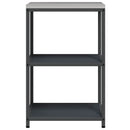 Køkkenopbevaring HATTEM Antracit 60 x 50 x 92 cm Stål