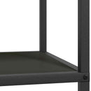 Køkkenopbevaring HATTEM Sort 40 x 50 x 92 cm Stål