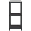 Køkkenopbevaring HATTEM Sort 40 x 50 x 92 cm Stål