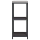 Køkkenopbevaring HATTEM Sort 40 x 50 x 92 cm Stål