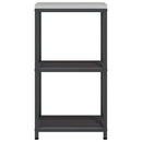 Køkkenopbevaring HATTEM Sort 40 x 50 x 92 cm Stål