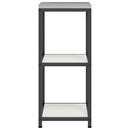 Køkkenopbevaring HATTEM Hvid 40 x 50 x 92 cm Stål
