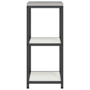 Køkkenopbevaring HATTEM Hvid 40 x 50 x 92 cm Stål