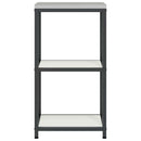 Køkkenopbevaring HATTEM Hvid 40 x 50 x 92 cm Stål