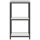 Køkkenopbevaring HATTEM Hvid 40 x 50 x 92 cm Stål