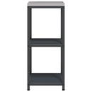 Køkkenopbevaring HATTEM Antracit 40 x 50 x 92 cm Stål