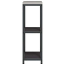 Køkkenopbevaring HATTEM Sort 30 x 50 x 92 cm Stål