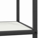 Køkkenopbevaring HATTEM Hvid 30 x 50 x 92 cm Stål