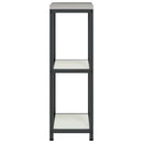 Køkkenopbevaring HATTEM Hvid 30 x 50 x 92 cm Stål