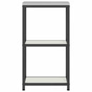 Køkkenopbevaring HATTEM Hvid 30 x 50 x 92 cm Stål
