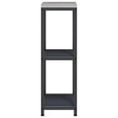 Køkkenopbevaring HATTEM Antracit 30 x 50 x 92 cm Stål