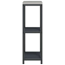 Køkkenopbevaring HATTEM Antracit 30 x 50 x 92 cm Stål
