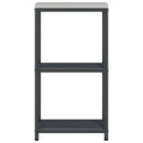 Køkkenopbevaring HATTEM Antracit 30 x 50 x 92 cm Stål
