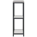 Køkkenopbevaring HATTEM Sølv 30 x 50 x 92 cm Stål