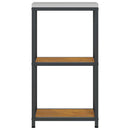 Køkkenopbevaring HATTEM Rusten 30 x 50 x 92 cm Stål