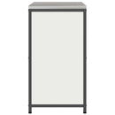 Køkkenopbevaring HATTEM Hvid 90 x 50 x 92 cm Stål