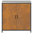 Køkkenopbevaring HATTEM Rusten 90 x 50 x 92 cm Stål
