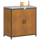 Køkkenopbevaring HATTEM Rusten 90 x 50 x 92 cm Stål