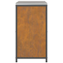 Køkkenopbevaring HATTEM Rusten 90 x 50 x 92 cm Stål