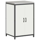 Køkkenopbevaring HATTEM Hvid 60 x 50 x 92 cm Stål